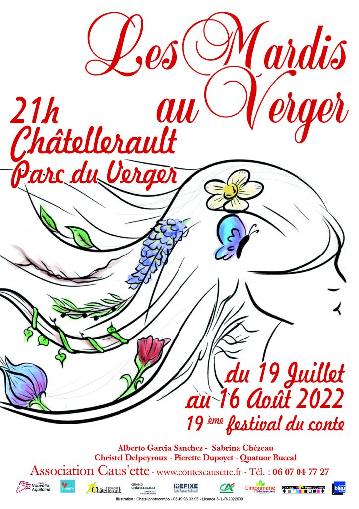 Les Mardis au Verger 2022